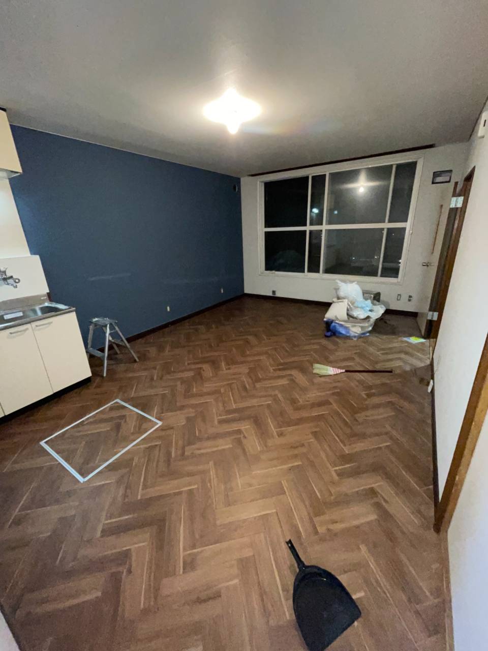 床張替【クッションフロア】