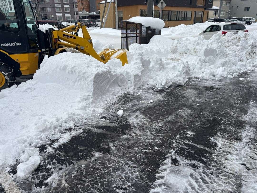札幌市の除雪はお任せください